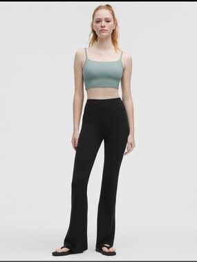 Groove Nulu High-Rise Flared Pant (30in inseam)